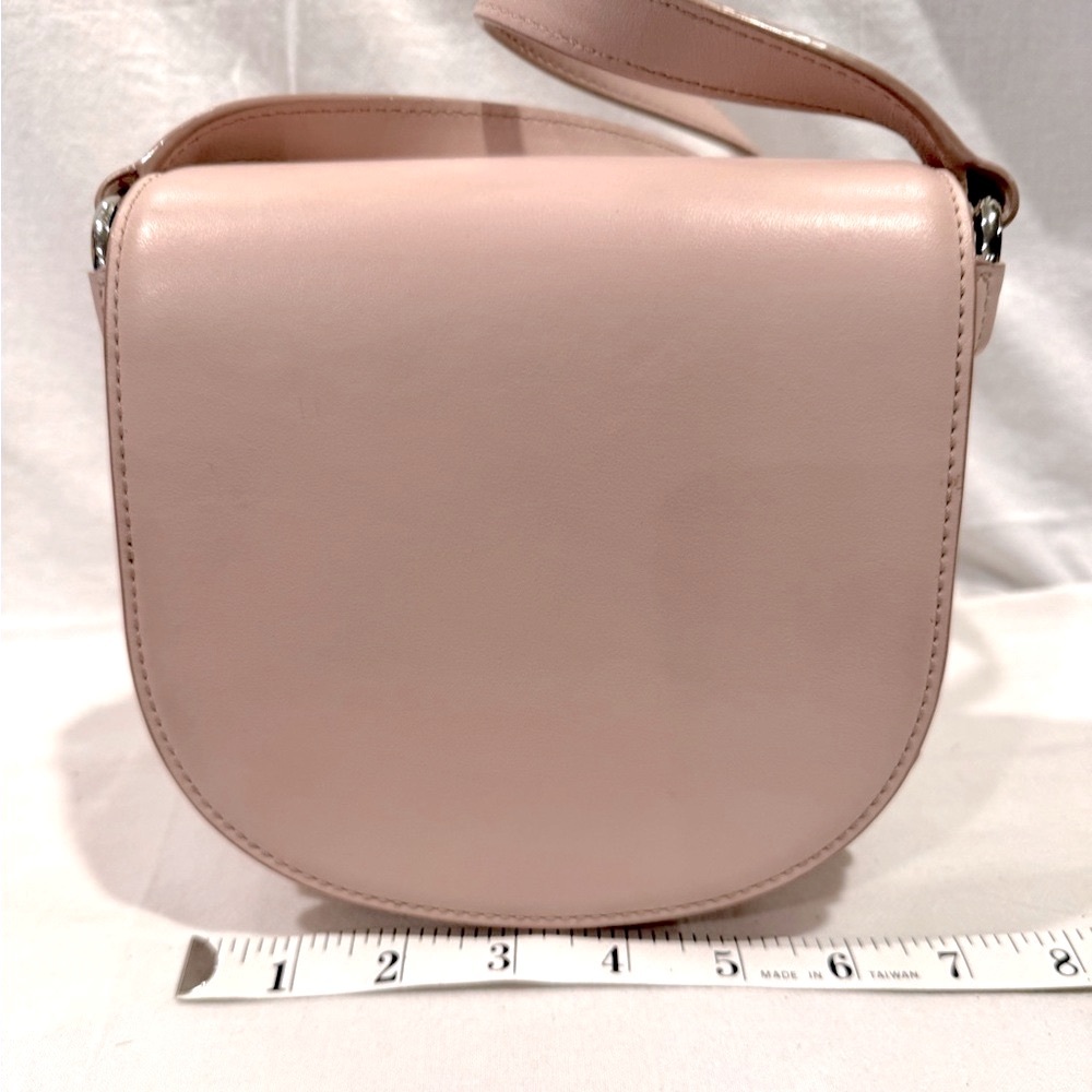 RARE 🔥🔥Alexander Wang 🔥🔥NWOT Mini Lia Crossbody Bag In A Lovely Blush - Picture 7 of 12